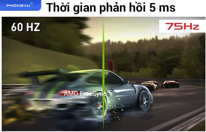 Màn hình LCD Asus 21.5 inch VA229HR | Thời gian phản hồi