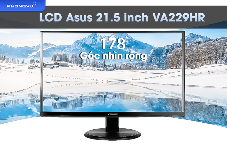 Màn hình LCD Asus 21.5 inch VA229HR