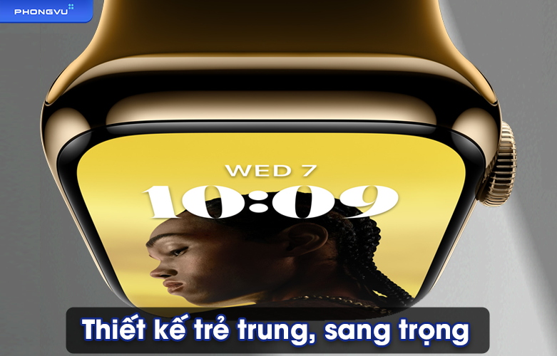 Apple Watch Series 8 GPS Cellular 41mm Regular | thiết kế trẻ trung sang trọng