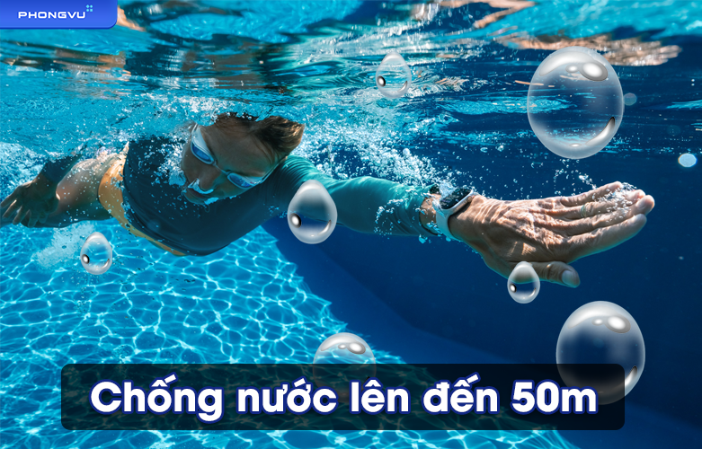 Apple Watch Series 8 GPS 45mm Regular | Chống nước