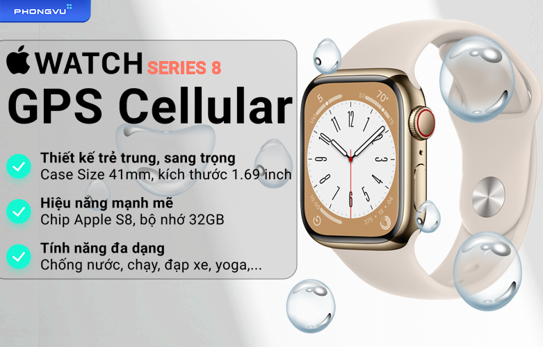 Apple Watch Series 8 GPS Cellular 41mm Regular