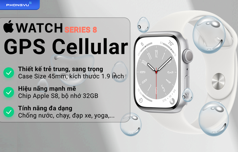 Apple Watch Series 8 GPS 45mm Regular