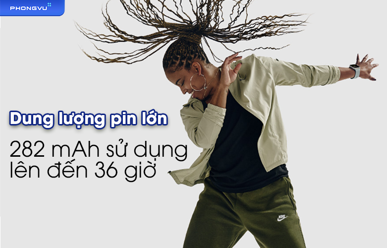 Apple Watch Series 8 GPS Cellular 41mm Loop | Dung lượng pin
