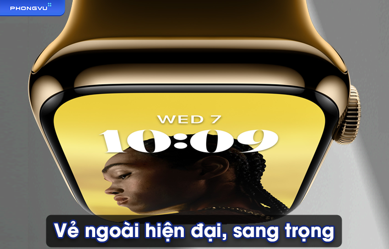 Apple Watch Series 8 GPS Cellular 41mm Loop | Vẻ ngoài hiện đại