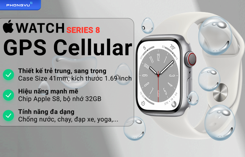 Apple Watch Series 8 GPS Cellular 41mm Regular