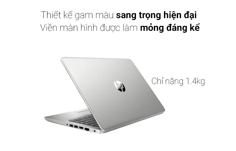 Laptop HP 240 G8 519A5PA | Thiét kế sang trọng hiện đại