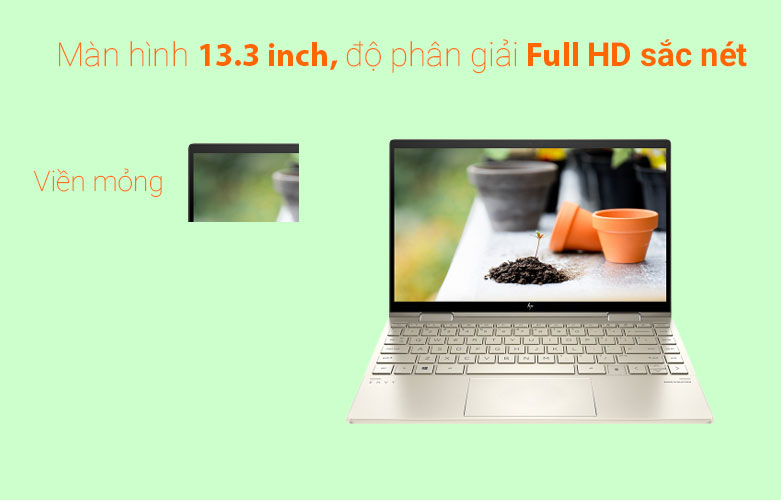 Laptop ENVY x360 13-bd0528TU (4Y0Y3PA) | Màn hình sắc nét