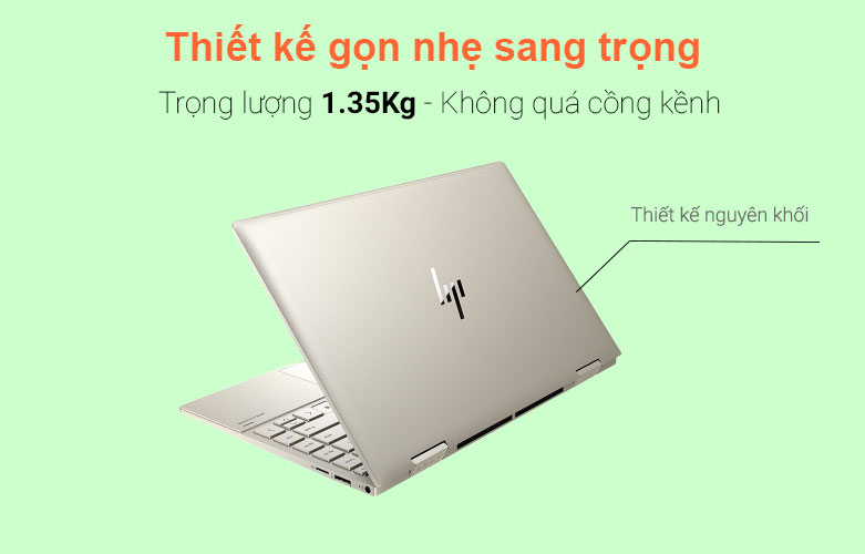 Laptop ENVY x360 13-bd0528TU (4Y0Y3PA) | Thiết kế sang trọng