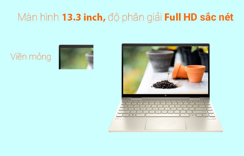 Laptop ENVY x360 13-bd0531TU (4Y1D1PA) | Màn hình 13.3 inch