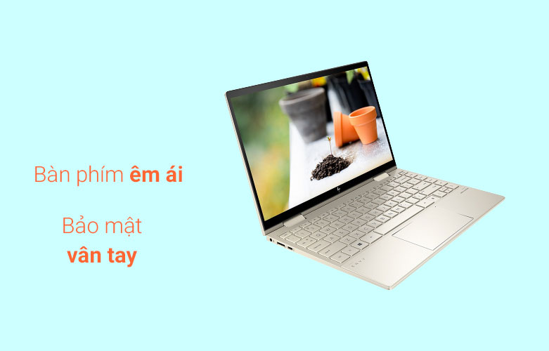 Laptop ENVY x360 13-bd0531TU (4Y1D1PA) |  Bàn phím êm ái