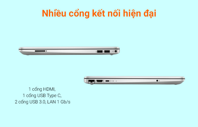 Laptop HP 15s-du3592TU (63P88PA) Trang bị windows 11