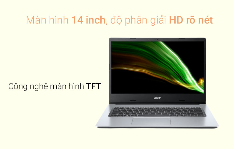 Laptop Aspire 3 A314-35-C3KS | Màn hình 13 inch