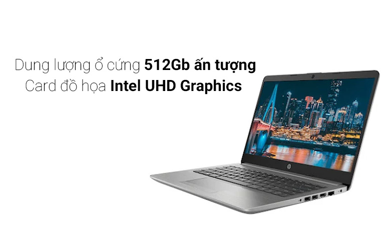 Laptop HP 240 G8 519A5PA  | Dung lượng lưu trữ lớn