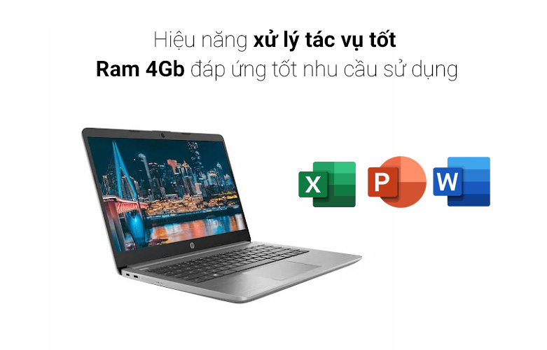 Laptop HP 240 G8 519A5PA  | Hiệu năng mạnh mẽ