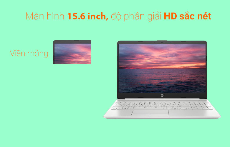 Laptop HP 15s-du3593TU (63P89PA) | Màn hình rộng độ phân giải cao