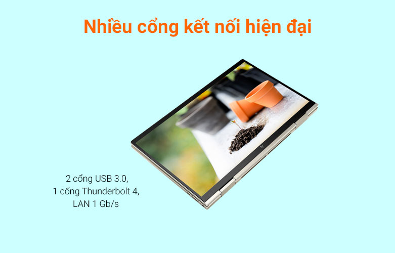 Laptop ENVY x360 13-bd0531TU (4Y1D1PA) | Nhiều cổng kết nối đa dạng