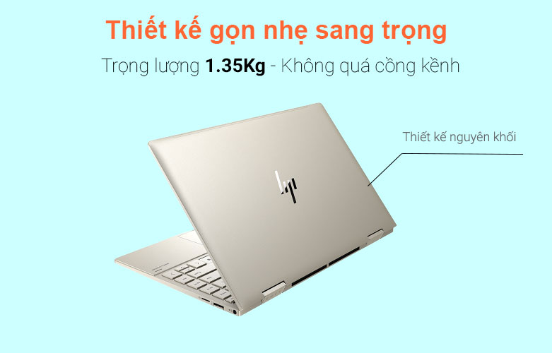 Laptop ENVY x360 13-bd0531TU (4Y1D1PA) | Thiết lế gọn nhẹ sang trọng