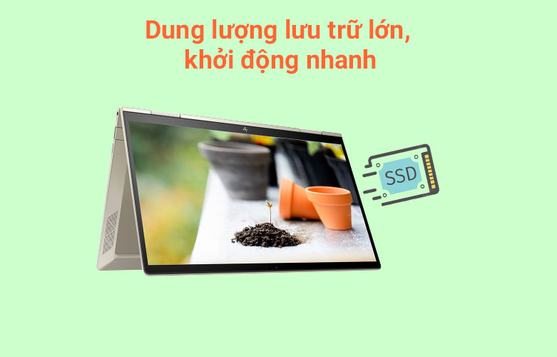 Laptop ENVY x360 13-bd0528TU (4Y0Y3PA) | Dung lượng lưu trữ lớn