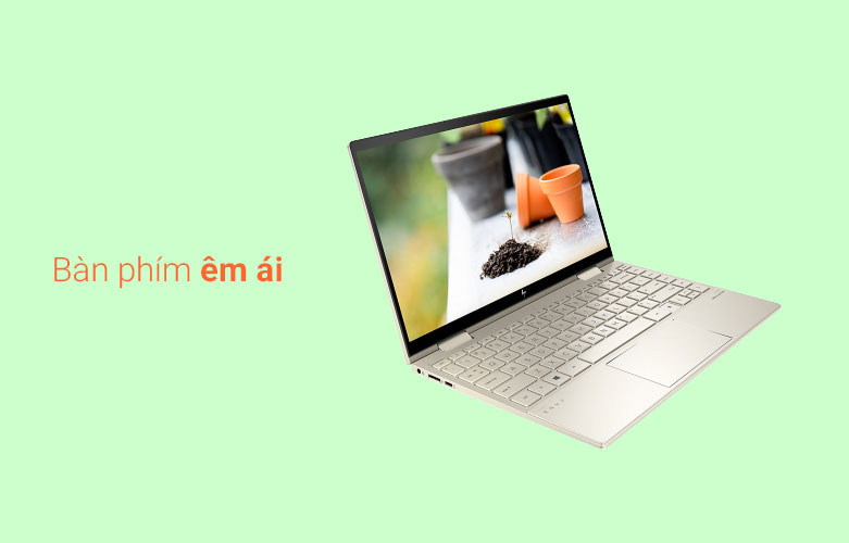 Laptop ENVY x360 13-bd0528TU (4Y0Y3PA) | Bàn phím êm ái