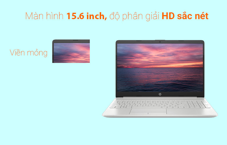 Laptop HP 15s-du3592TU (63P88PA) | Màn hình 15.6 inch