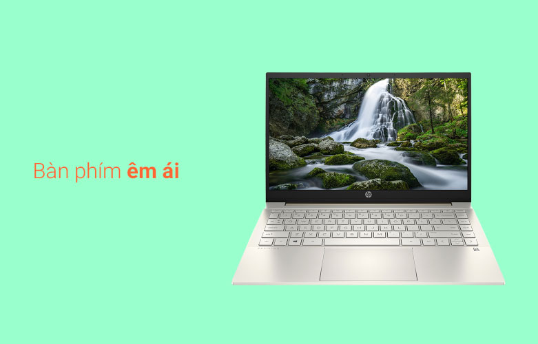 Laptop HP Pavilion 14-dv0514TU (46L83PA) | Bàn phím êm ái