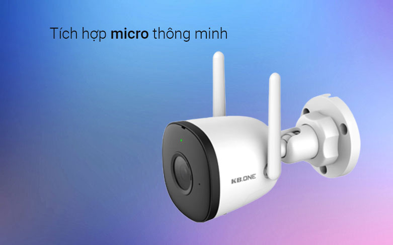 Camera KBvision KN-B21-D| Tích hợp thông minh