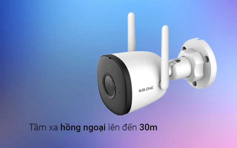 Camera KBvision KN-B21-D| Tầm xa hồng ngoại