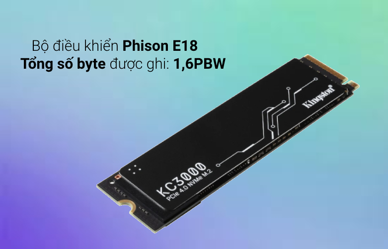 Ổ cứng SSD Kingston KC3000| Bộ điều khiển Phison