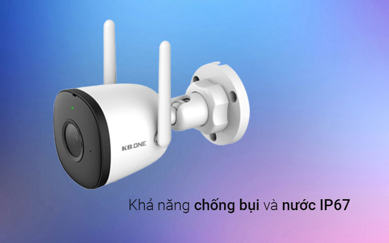 Camera KBvision KN-B21-D| Khả năng chống bụi