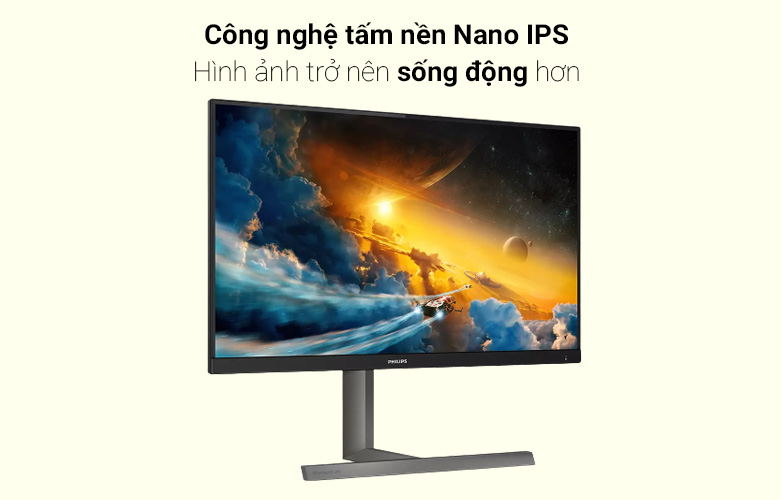 Màn hình LCD PHILIPS 275M1RZ| Công nghệ tấm nền hiện đại 