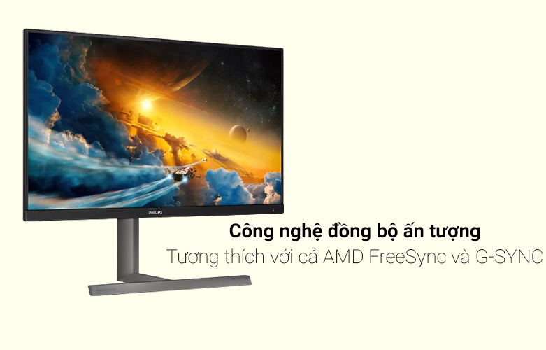 Màn hình LCD PHILIPS 275M1RZ| Công nghệ đồng bộ ấn tượng 