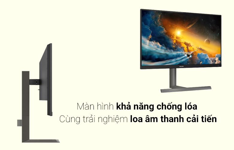 Màn hình LCD PHILIPS 275M1RZ| Màn hình khả năng chống lóa