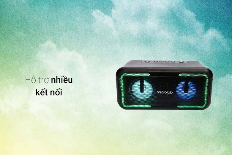 Loa vi tính Microlab BP11| Hỗ trợ nhiều kết nối