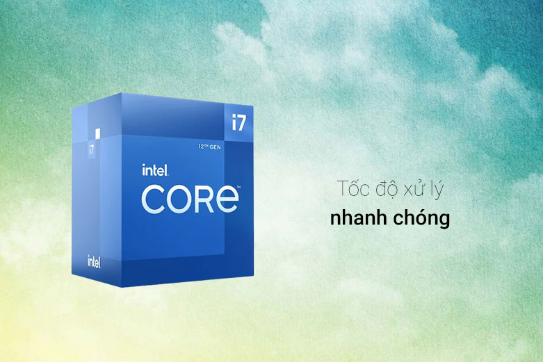 CPU Intel Core i7 12700| Tốc độ xử lý nhanh
