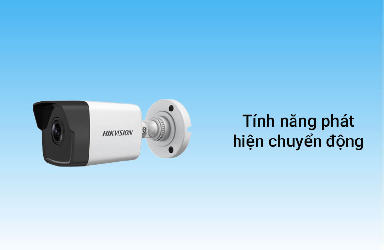 Camera Hikvision DS-2CD1023G0E-I(L)| Tính năng phát hiện chuyển động