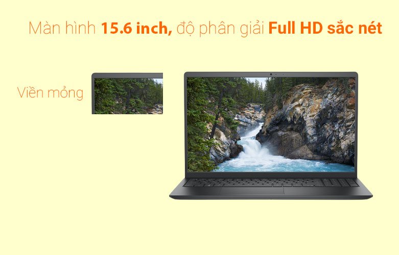 Laptop Dell Vostro 15 3510 (7T2YC3) | Màn hình siêu rộng