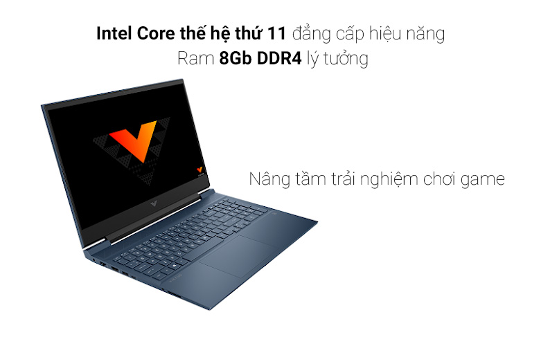 Laptop HP VICTUS 16-d0202TX 4R0U4PA | Hiệu năng mạnh mẽ