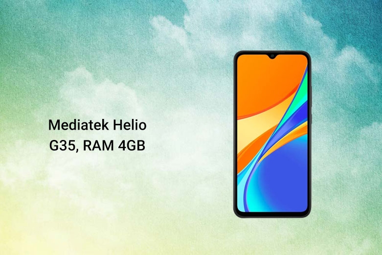 Điện thoại di động Xiaomi Redmi 9C | hiệu năng mạnh mẽ
