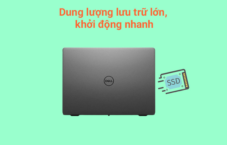 Laptop Dell Vostro 14 3400 (YX51W5) | Dung lượng lưu trữ lớn