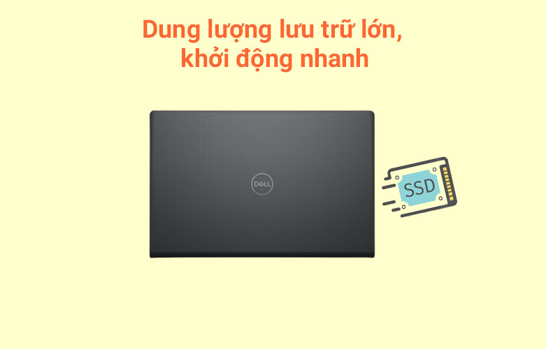 Laptop Dell Vostro 15 3510 (7T2YC3) | Dung lÆ°á»£ng lÆ°u trá»¯ lá»n