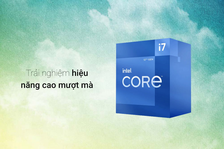 CPU Intel Core i7 12700| Trải nghiệm hiệu năng cao 