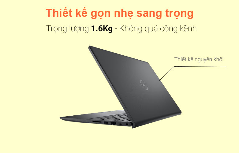 Laptop Dell Vostro 15 3510 (7T2YC3) | Thiáº¿t káº¿ sang trá»ng