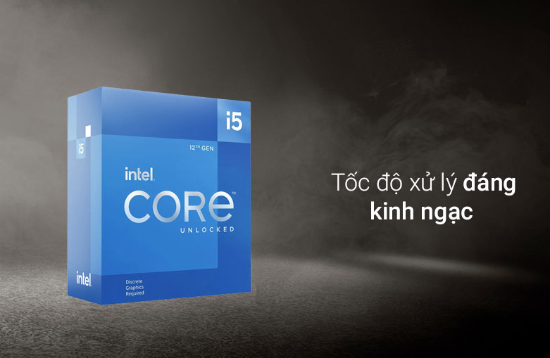CPU Intel Core i5 12600KF| Tốc độ xử lý kinh ngạc 