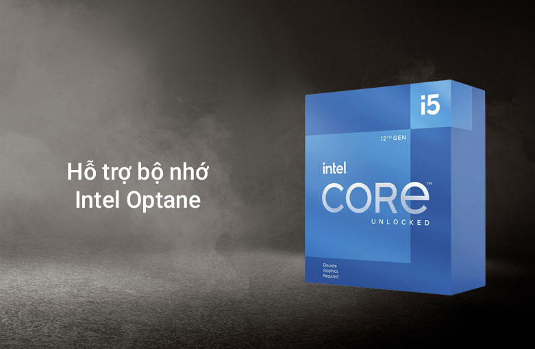 CPU Intel Core i5 12600KF| Hỗ trợ bộ nhớ 