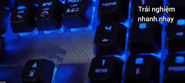 Bàn phím cơ gaming MSI Vigor GK50 Elite | Trải nghiệm nhanh nhạy