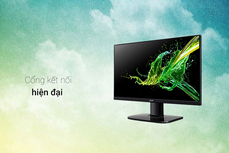 Màn hình LCD Acer 27" KA272| Cổng kết nối hiện đại