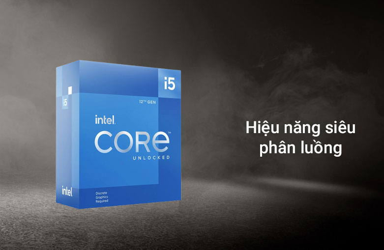 CPU Intel Core i5 12600KF| Hiệu năng siêu phân luồng