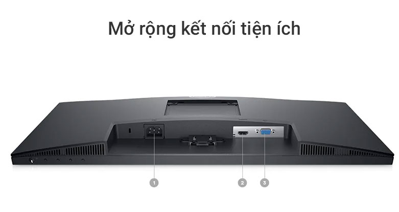 Màn hình LCD DELL SE2422H 23.8inch/1920x1080@75Hz/VGA/HDMI/LED/Đen | Mở rộng kết nối tiện ích