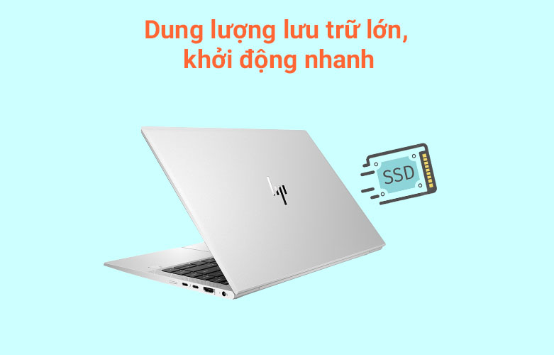 Laptop HP Elitebook 840 G8 |  Dung lượng lưu trữ lớn