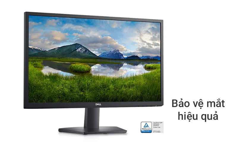 Màn hình LCD DELL SE2422H 23.8inch/1920x1080@75Hz/VGA/HDMI/LED/Đen | bảo vệ mắt hiệu quả